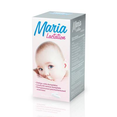 Maria Lactation kapsulas N60