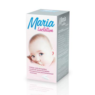MARIA Lactation kapsulas N60