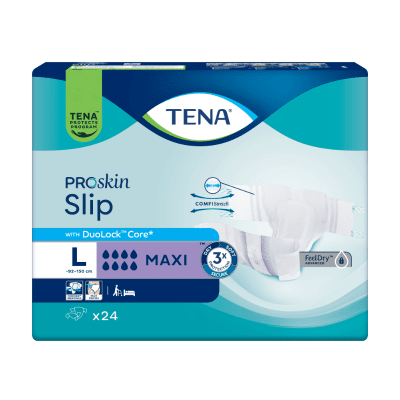 TENA Slip Maxi autiņbiksītes L N24