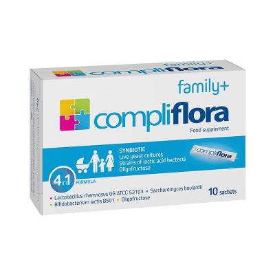 Compliflora family+ pulveris N10