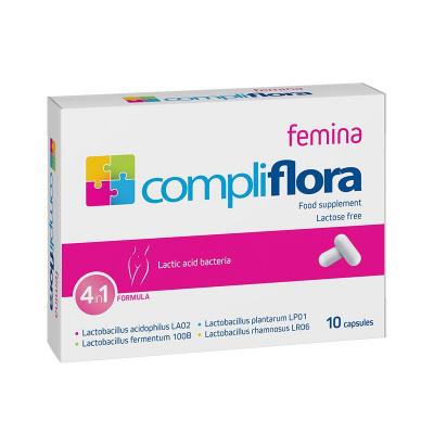 Compliflora femina kapsulas N10