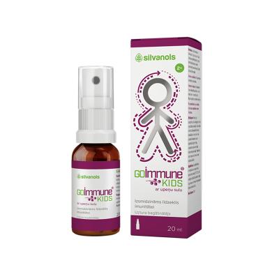 GOIMMUNE Kids aerosols ar upeņu sulu 20 ml N1