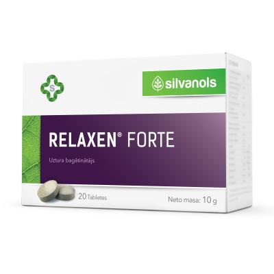 RELAXEN FORTE tabletes N20