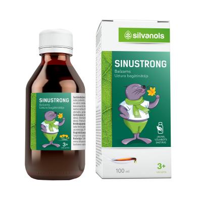 SINUSTRONG balzams 100 ml N1