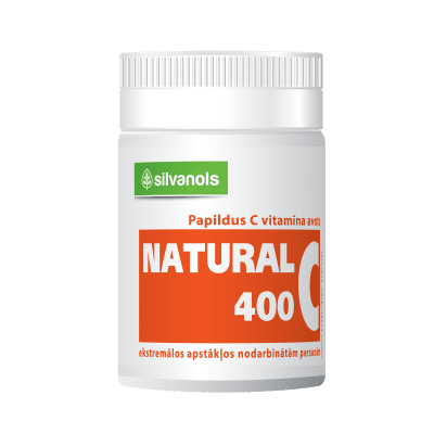NATURAL C kapsulas N30 