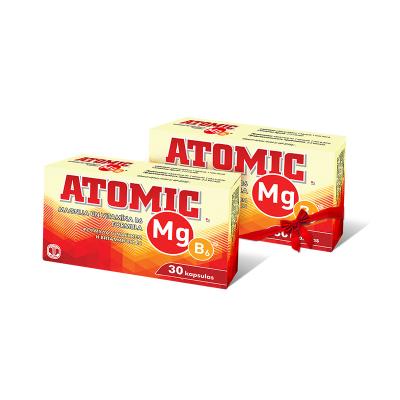 ATOMIC. Mg B6® kapsulas N30 1+1