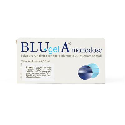 BLUGEL-A acu pilieni, 0.35 ml N15
