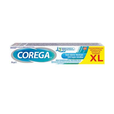 COREGA Extra Strong Mild Mint Zobu protēžu fiksācijas līme 70g