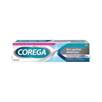 COREGA īpaši stipras fiksācijas krēms bez garšas 40g