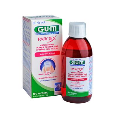 GUM Paroex mutes skalojamais līdzeklis. 0.12% 300 ml