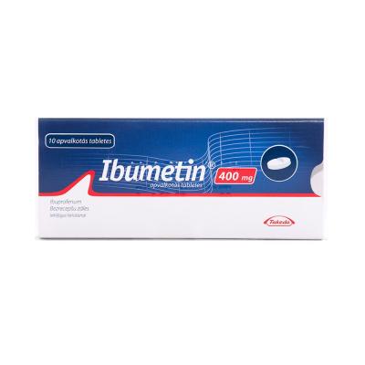 Ibumetin400 mg apvalkotās tabletes  N10