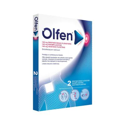 OLFEN 140 mg plāksteris N2