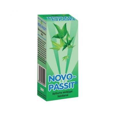 NOVO-PASSIT sīrups 100 ml