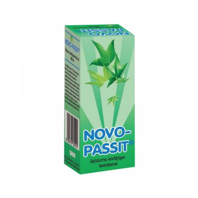 NOVO-PASSIT sīrups 100 ml