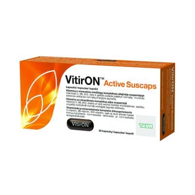 VITIRON Active Suscaps kapsulas N30  