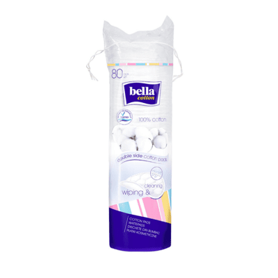 BELLA vates kosmētikas spilventiņi apaļi N80 
