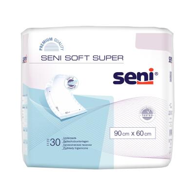SENI SOFT Super absorbējošie paladziņi 90X60cm N30