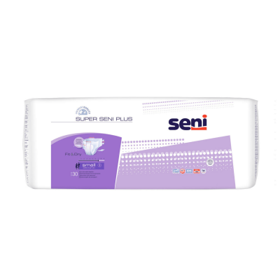 SUPER SENI Plus autiņbikses pieaugušajiem S N30