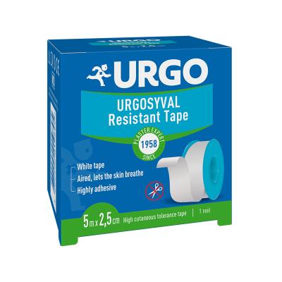 URGO Syval lentveida plāksteris 2,5cm x 5m