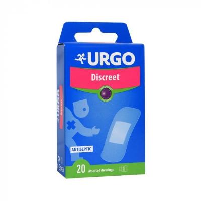 URGO Discreet - Diskrēti plāksteri N20