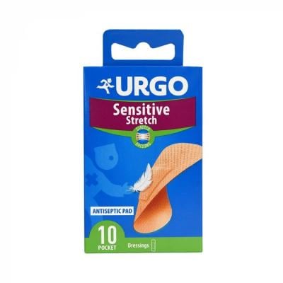 URGO Sensitive strech - Elastīgi plāksteri 20mm x 72mm N10