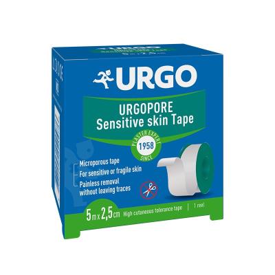 URGO Pore lentveida plāksteris 2,5cm x 5m N1