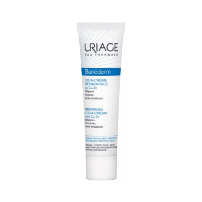 URIAGE Bariederm Cica atjaunojošais krēms ar Cu-Zn 40 ml