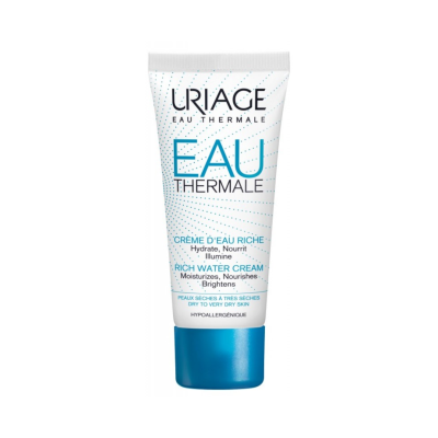 URIAGE Eau Thermale Riche krēms 40 ml