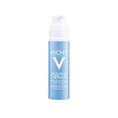 VICHY AQUALIA Thermal mitrinošs balzams ādai ap acīm, 15 ml