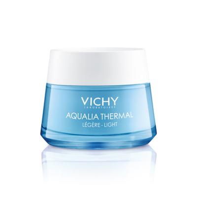 VICHY AQUALIA Thermal Light mitrinošs dienas sejas krēms normālai, kombinētai ādai, 50 ml