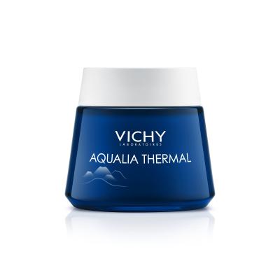 VICHY AQUALIA SPA mitrinošs nakts krēms/maska, 75 ml