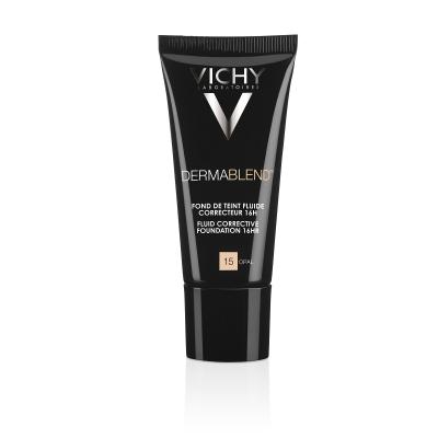 VICHY DERMABLEND koriģējošs tonālais fluīds Nr. 15 (Opal), 30 ml