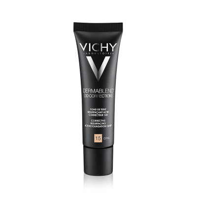 VICHY DERMABLEND 3D tonālais krēms Nr. 15 (Opal), 30 ml