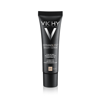 VICHY DERMABLEND 3D tonālais krēms Nr. 25 (Nude), 30 ml
