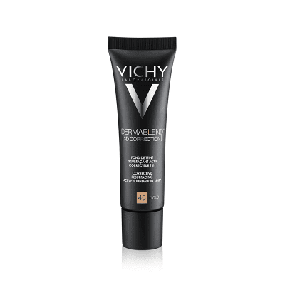 VICHY DERMABLEND 3D tonālais krēms Nr. 35 (smiltis), 30 ml