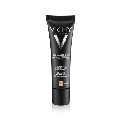 VICHY DERMABLEND 3D tonālais krēms Nr. 35 (Sand), 30 ml