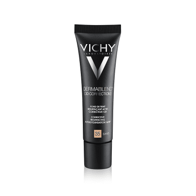 VICHY DERMABLEND 3D tonālais krēms Nr. 45 (zelts), 30 ml