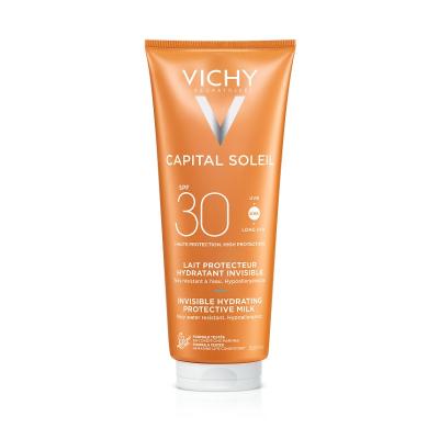 VICHY Capital Soleil SPF30 saules aizsargpieniņš sejai un ķermenim 300 ml