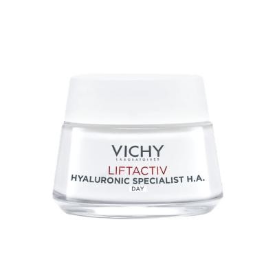 VICHY Liftactiv Hyaluronic Specialist H.A.sejas ādu nostiprinošs krēms sausai ādai 50ml