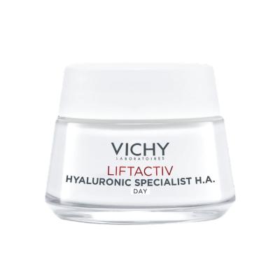 VICHY Liftactiv Hyaluronic Specialist H.A. sejas ādu nostiprinošs krēms normālai, jauktai ādai 50 ml