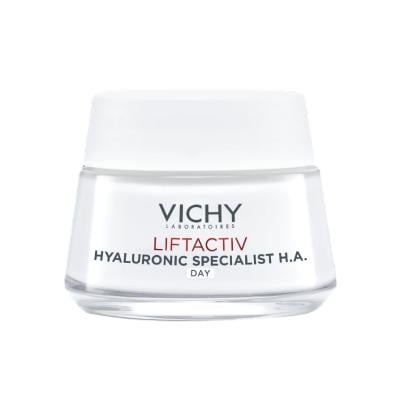 VICHY Liftactiv Hyaluronic Specialist H.A. sejas ādu nostiprinošs krēms normālai, jauktai ādai 50 ml