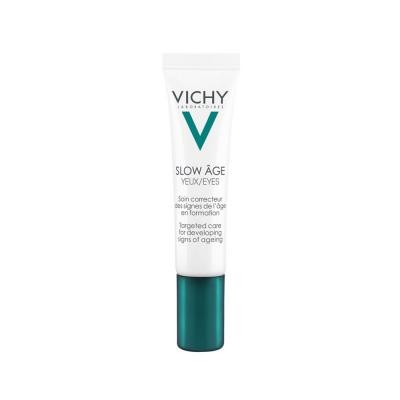 VICHY SLOW AGE  krēms ādai ap acīm, 15 ml