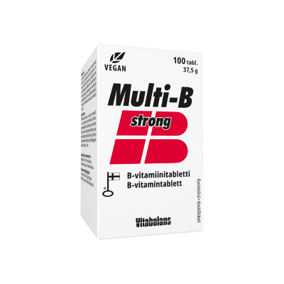 MULTI-B Strong tabletes N100