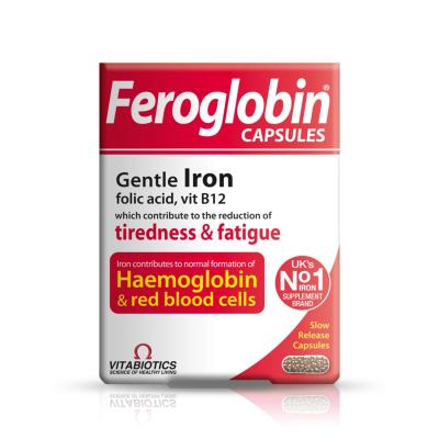 FEROGLOBIN B12 kapsulas N30