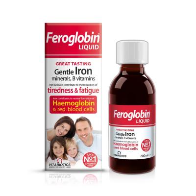FEROGLOBIN B12 sīrups 200 ml