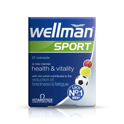 WELLMAN Sport tabletes N30