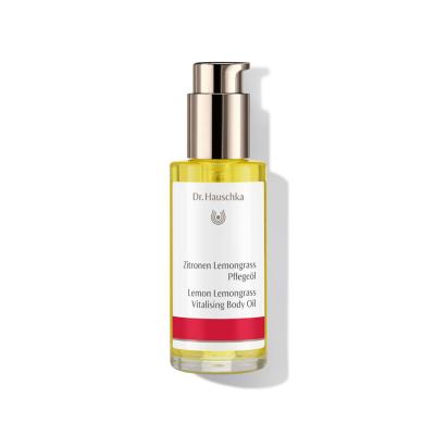 DR. HAUSCHKA citronu-citronzāles ķermeņa eļļa 75 ml