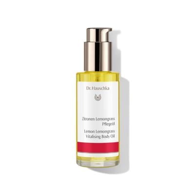 DR. HAUSCHKA citronu-citronzāles ķermeņa eļļa 75 ml