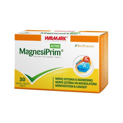 WALMARK MAGNESIPRIM ACTIVE tabletes N30