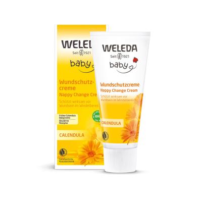 WELEDA BABY kliņģerīšu krēms autiņu zonai, 75 ml